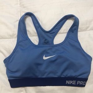 Nike Pro Sports Bra - Size Small